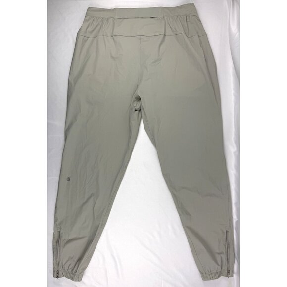 Lululemon Mens Surge Hybrid Athletic Joggers Pants Size L Gray - Picture 3 of 10